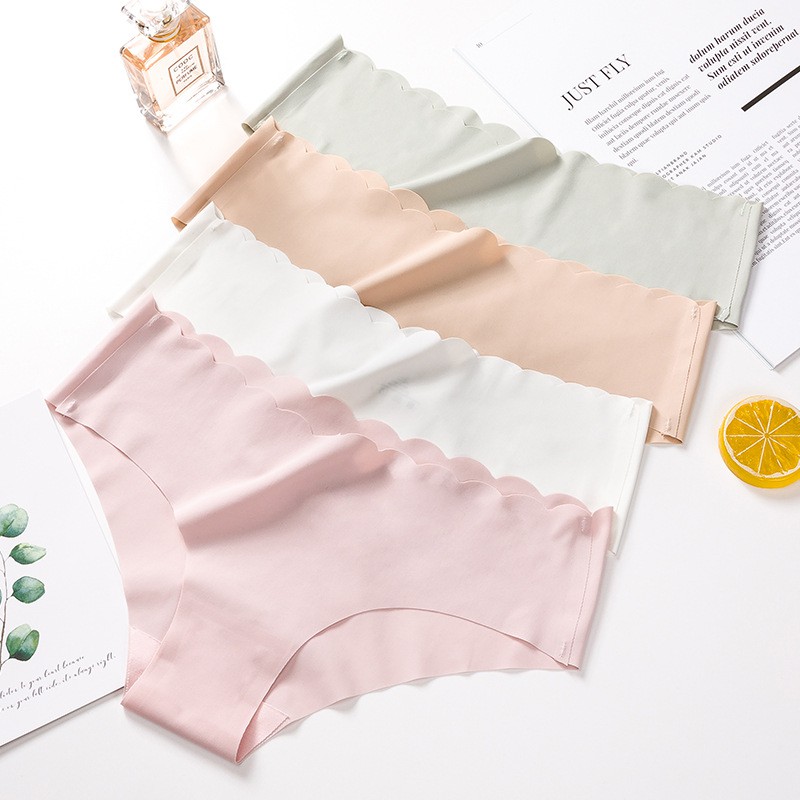 Quần Lót Đúc Su Không Đường May viền sóng 1033