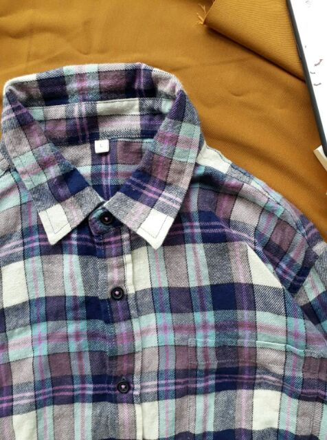 ÁO SƠ MI FLANNEL 2HAND