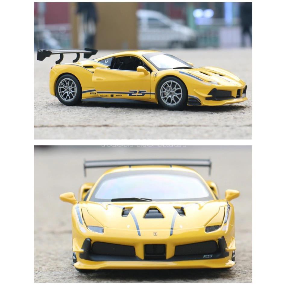 Mô hình xe Ferrari 488 Challenge 1:24 Bburago