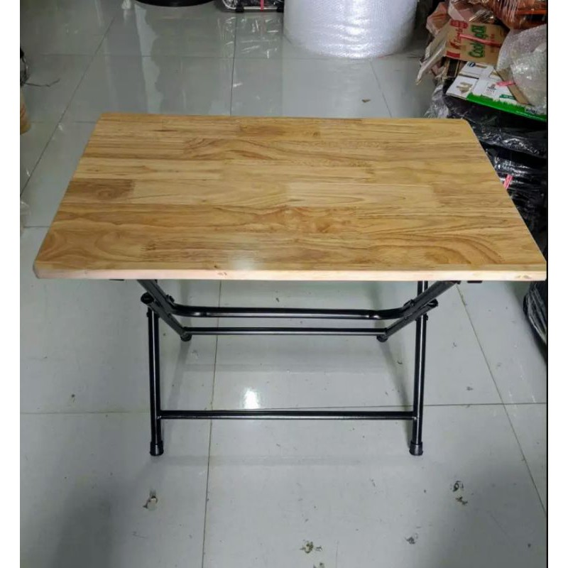 Bàn gỗ cao su tự nhiên 60x40x52 cm | BigBuy360 - bigbuy360.vn