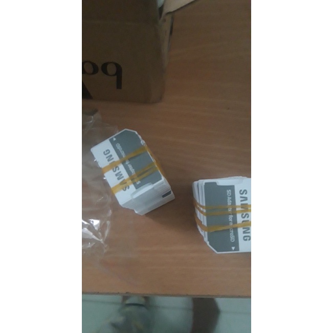 Áo thẻ nhớ, Adapter MicroSD chính hãng SangSung  chuẩn, chất lượng cao