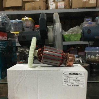 Rotor máy cắt nhôm crown ct15111