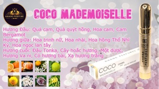 Nước Hoa Nử CoCo by KALabo 12ml [Khang Perfume,cam kết Lưu hương 8-12h]