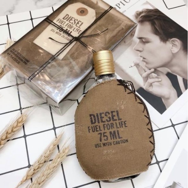 Nước Hoa Nam - Diesel Fuel For Life Pour Homme 75ML