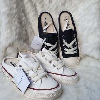 Giày sục nữ đạp gót Converse 1970s màu đen cao cấp ❤️ Giày sục thể thao nữ cv 1970s vải canvas full box