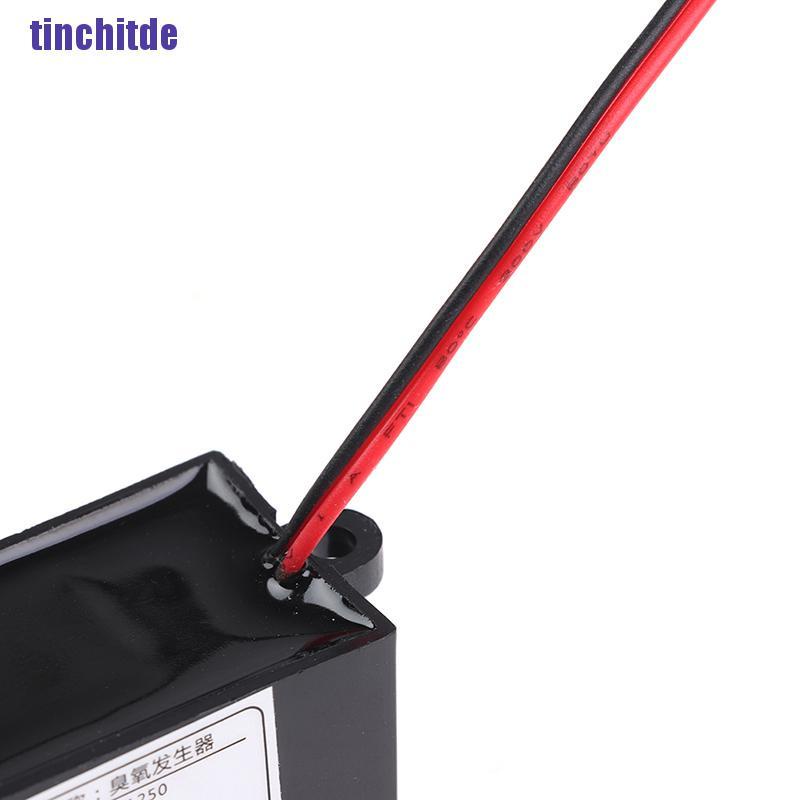 Máy phát Ozone Dc 12V khử mùi cho không khí