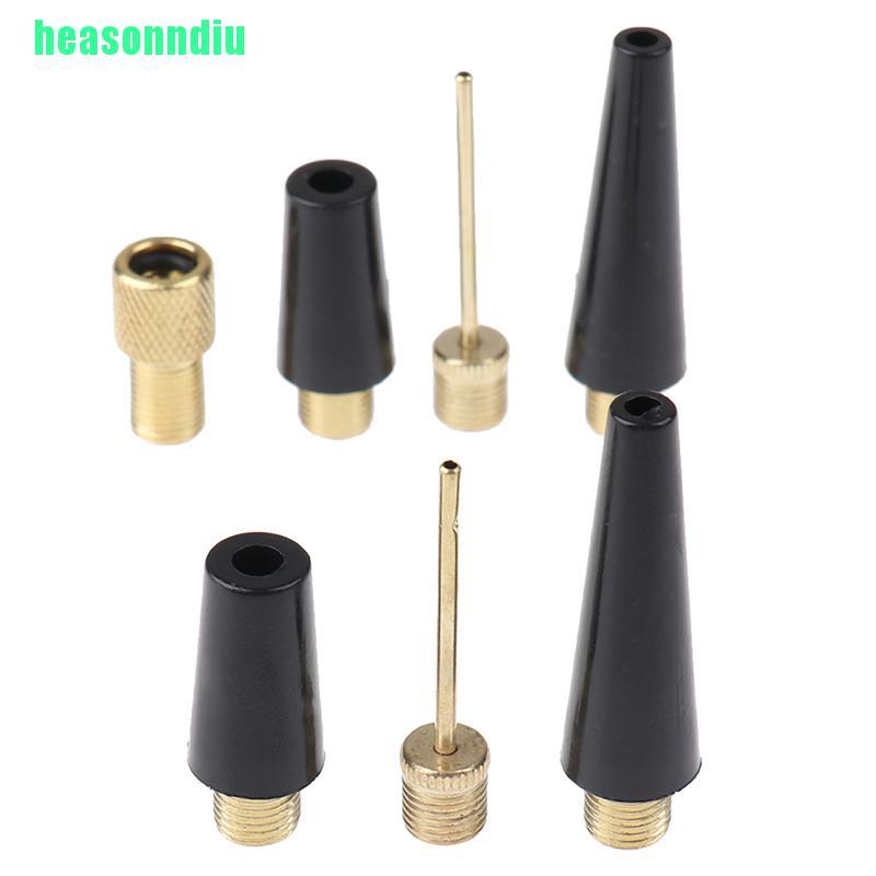 Set 3 / 4 Đầu Nối Chuyên Dụng Dành Cho Bơm Xe Đạp
