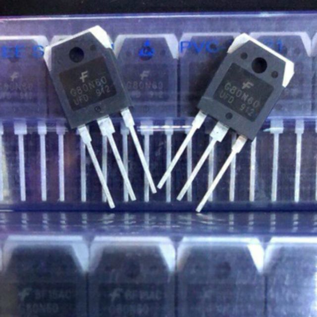 🥰 Transistor (sò) công suất 80N60