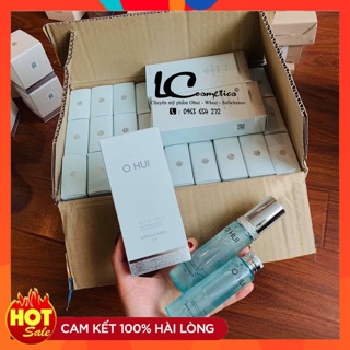 Xịt khoáng Ohui Miracle Aqua Mist💧CHUẨN AUTH 100%💧mát da-hạ nhiệt-cấp nước cho da căng bóng mua 1 tặng 1 chai 50ml.2