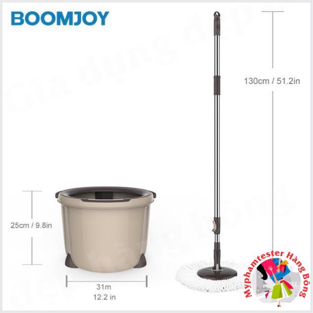 Chổi lau nhà 360 độ 1 lồng cao cấp hàng nhập khẩu