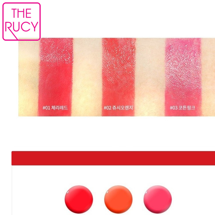 Son môi The Rucy Five Back Tint Stick 4.5g