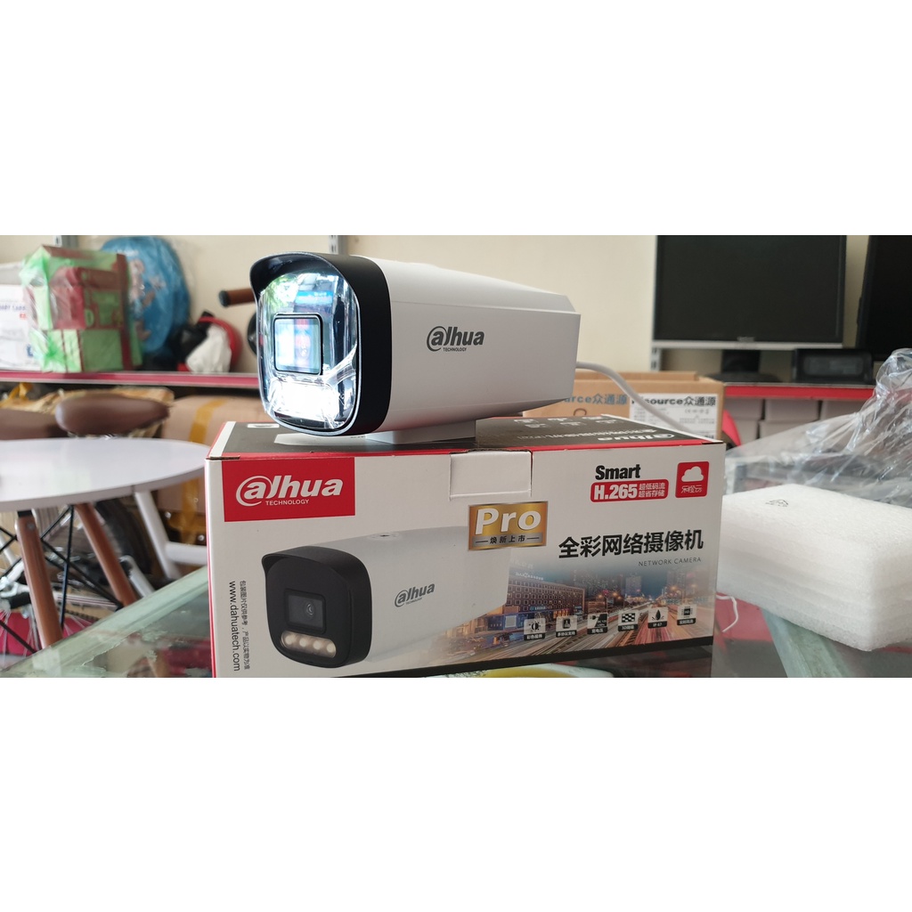 Camera IP Poe Dahua 1230V Led