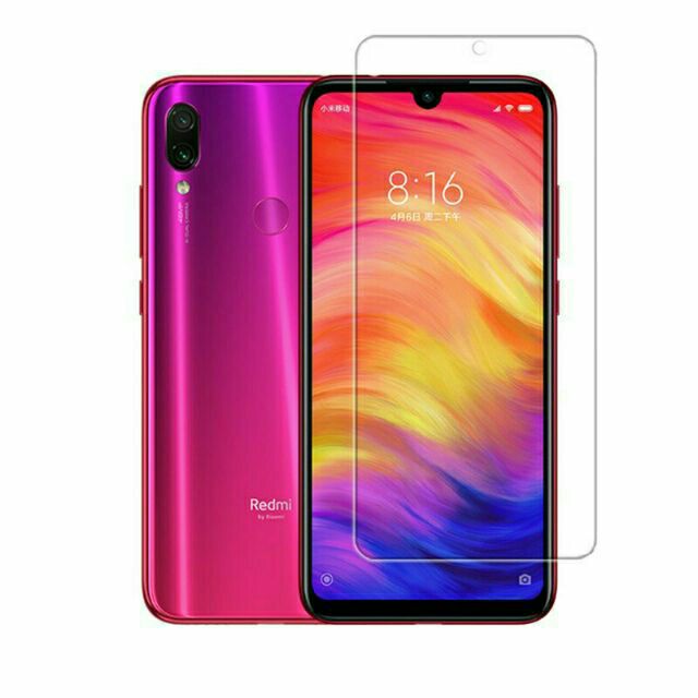 Kính cường lực xiaomi redmi note 9S / redmi note 9 pro trong suốt bảo vệ màn hình