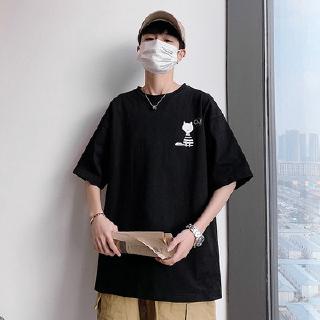 Áo Thun Tay Ngắn Thời Trang Dành Cho Nam