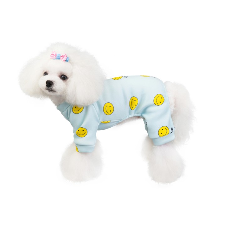Quần áo thú cưng [Dog Baby] - Mẫu áo hoạ tiết 4 chân (2)