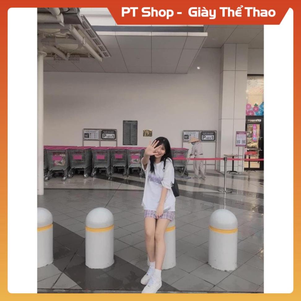 Giày Thể Thao AF1 For Trắng Full Nam Nữ, Giầy shadow Air fore trắng full box bill, PT Shop
