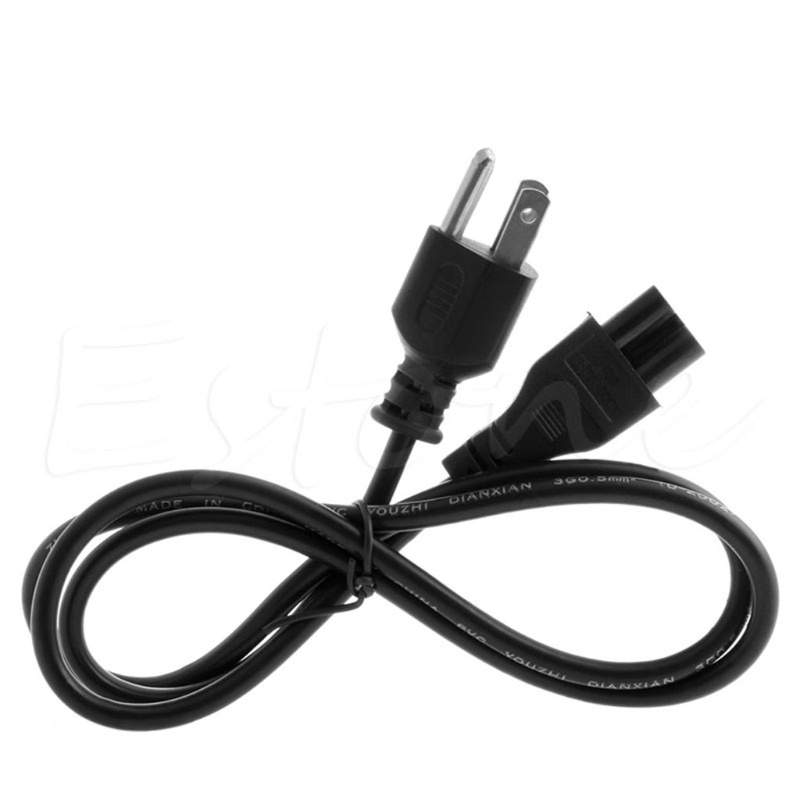 Dây cáp nguồn 3 chấu AC US/UK/EU/AU dành cho laptop Dell Lenovo ThinkPad IBM