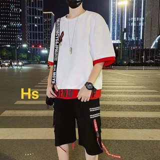 Bộ Thun Nam, Bộ Hè Nam - Chất Liệu Cao Cấp - Phong Cách Trẻ Trung Cá Tính - Ảnh Chụp Thật - BN23
