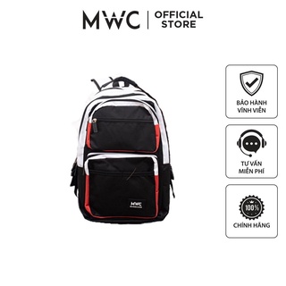 Balo MWC 1076 - Balô Nam Nữ Đi Học Đi Chơi, Cặp Đựng Laptop Đồ Dùng Cá Nhân Tiện Ích