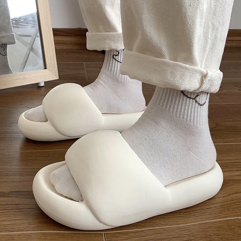 Dép Sandal Đế Dày Massage Chống Trượt Khử Mùi Dễ Phối Đồ Cho Học Sinh