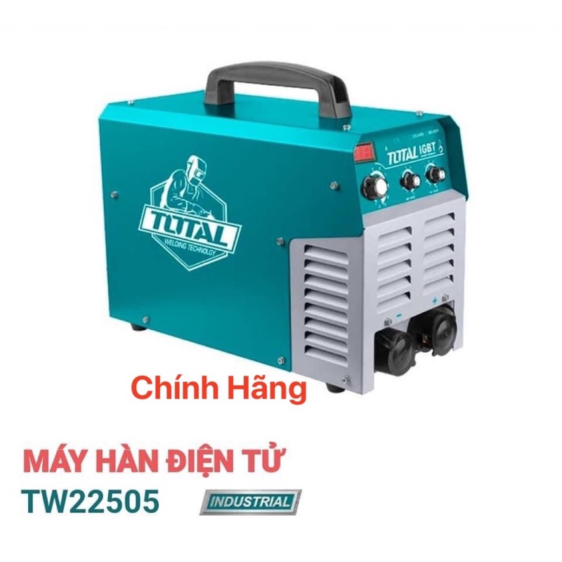 TOTAL MÁY HÀN ĐIỆN TỬ 250A TW22505 (Cam kết Chính Hãng 100%)