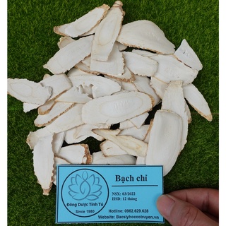 Bạch chỉ 100g, hàng loại 1, khô, sạch