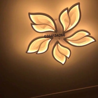 [KHUYẾN MẠI SỐC] Đèn Led Trần 5 Cánh v2 Có 3 Chế Độ Sáng