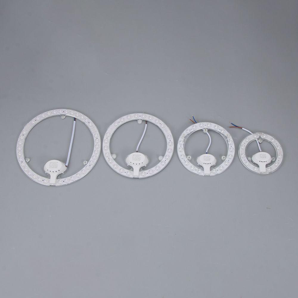 LAKAMIER Mô-đun Đèn Trần Tròn AC185-265V 12W 18W 24W 36W