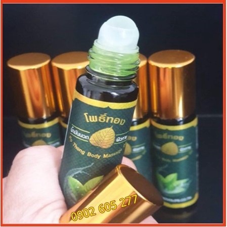 Dầu lăn lá bồ đề thảo dược Thái Lan 8ml