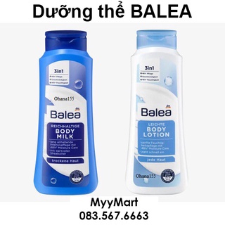 Dưỡng thể balea - 500ml