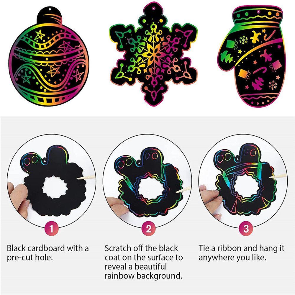 Bộ 12 Giấy Vẽ Tranh Màu Cầu Vồng Cho Bé