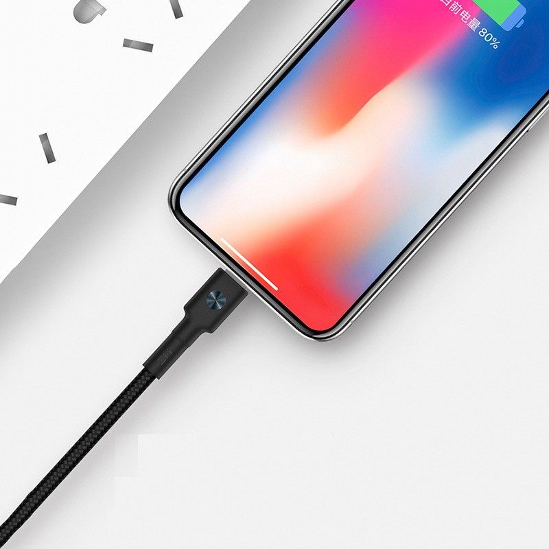 Cáp USB Type-C ZMI AL873 AL872 bọc vải Kevlar siêu bền Made for IPUSB-C tiện lợi-Minh Tín Shop