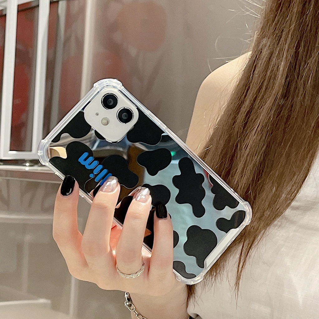 Ốp lưng iphone Ốp Điện Thoại Silicon TPU Tráng Gương Thời Trang Cho iPhone pro 11 pro X Xr Xs Max 7 8 Plus 13 12 pro Mini 14 Dinuo case