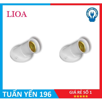 Combo 2 Đuôi đèn xéo LIOA