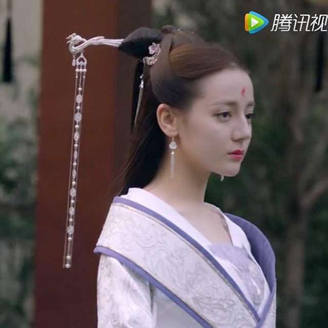 (bản thường) Trâm Phượng cửu tam sinh tam thế chẩm thượng thư gắn rua cổ trang