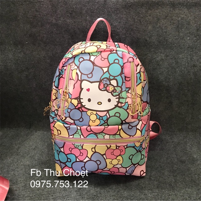 Balo Hello Kitty hàng đẹp - ảnh thật