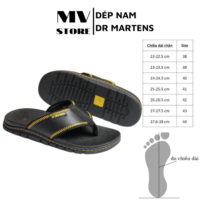 Dép Dr Martens Athens Thong 2021 Chính Hãng Nhập ThaiLand - Dr24 - MV-Storee