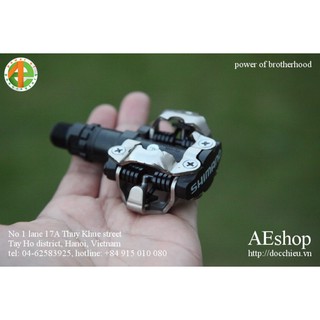 pedal xe đạp đua Shimano pê đan road Shimano PD-M52