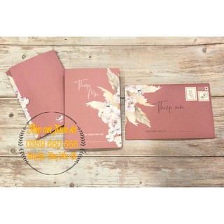 Thiệp cưới có phong bì (giá siêu rẻ)