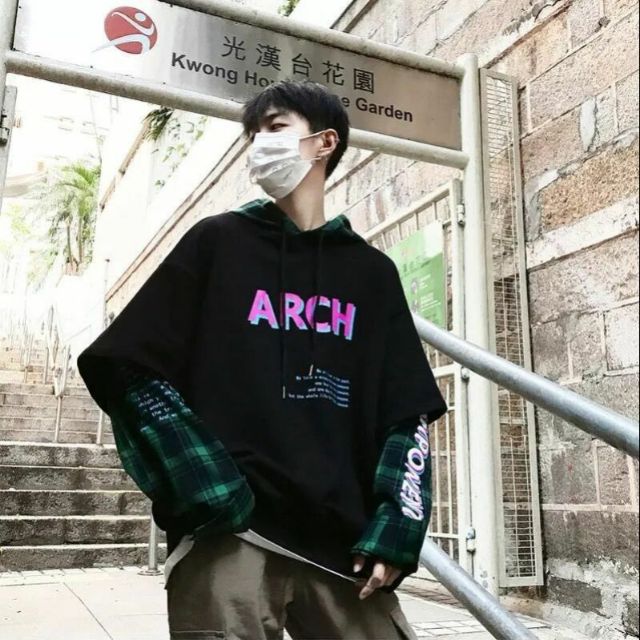 Áo ARCH nối tay giả 2 áo