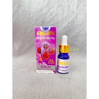 Serum nhuỵ hoa nghệ tây 10ml chấm mụn cấp tốc 20h serum nguyễn dương