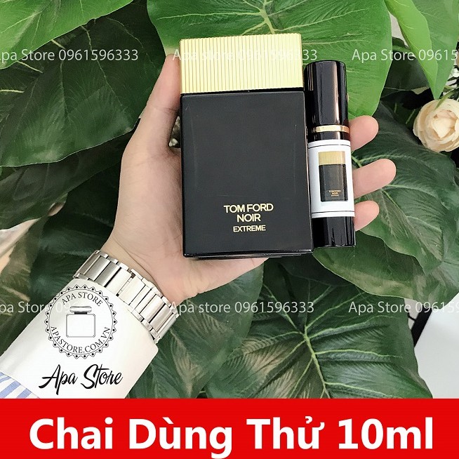 Nước Hoa Nam Tom Ford Noir Extremme Chai 10ml