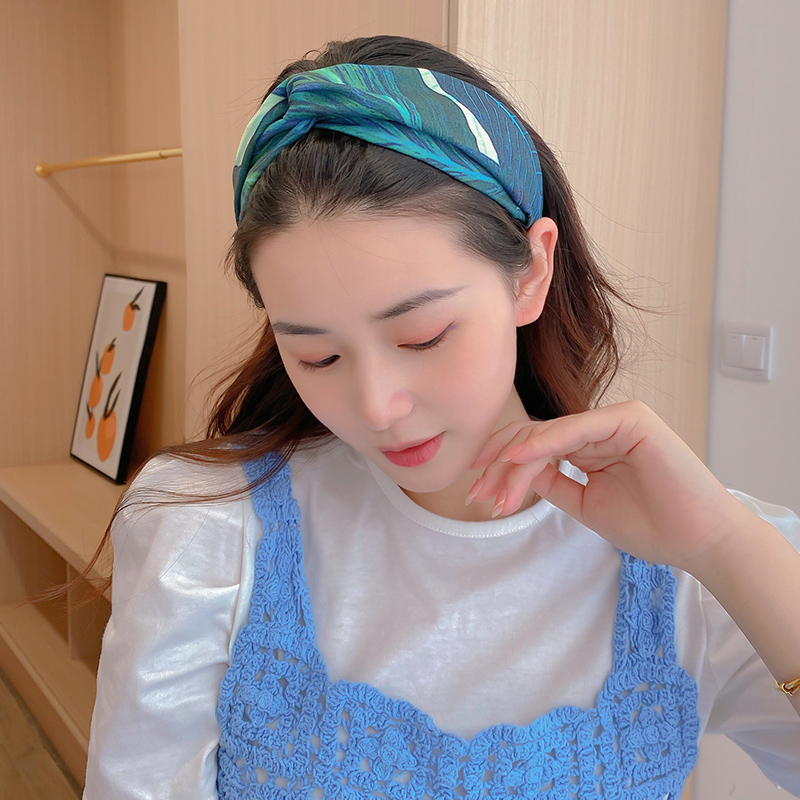 Băng đô bằng vải phong cách retro hợp thời trang cho nữ