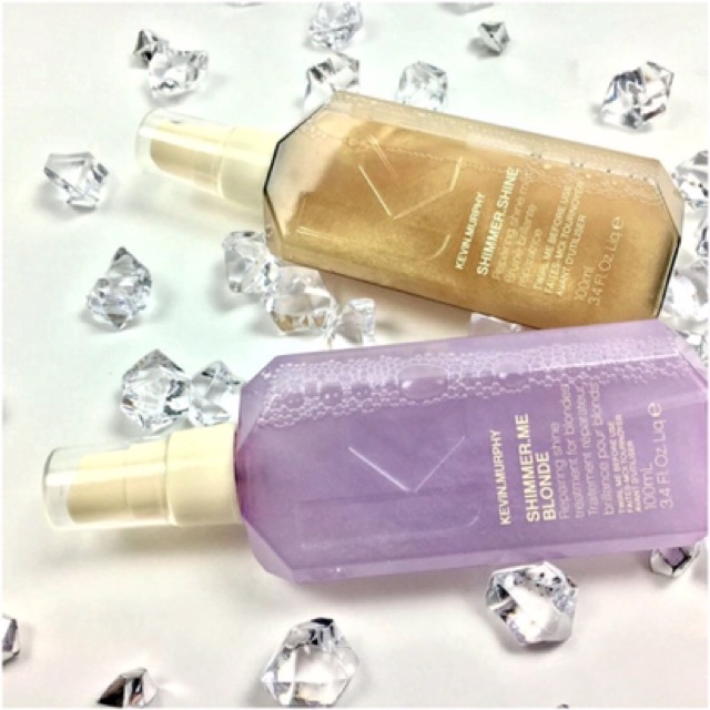 Xịt dưỡng bóng KEVIN.MURPHY SHIMMER.SHINE 100ml dành cho tóc nhuộm khói , xám , than chì,tẩy trắng tông lạnh