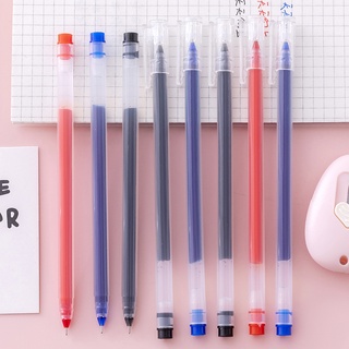 Set 10 bút bi mực đen ngòi 0.38mm