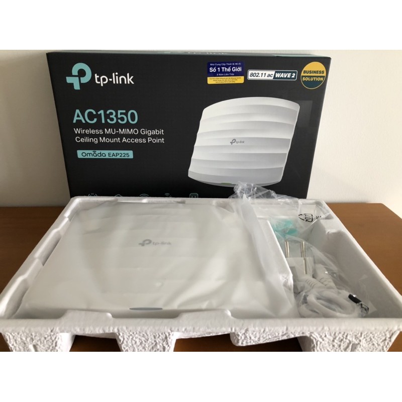 Bộ phát WiFi TP-LINK EAP225 MU-MIMO AC1350