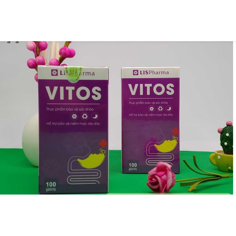 Dạ Dày Vitos Chính Hãng