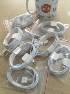 Cáp sạc iPhone iPad zin 2m