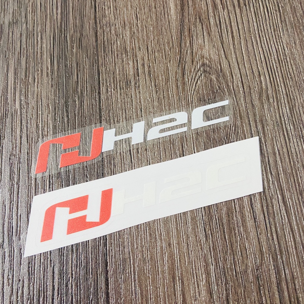 TEM UV TRANG TRÍ XE KIỂU H2C SIÊU ĐẸP