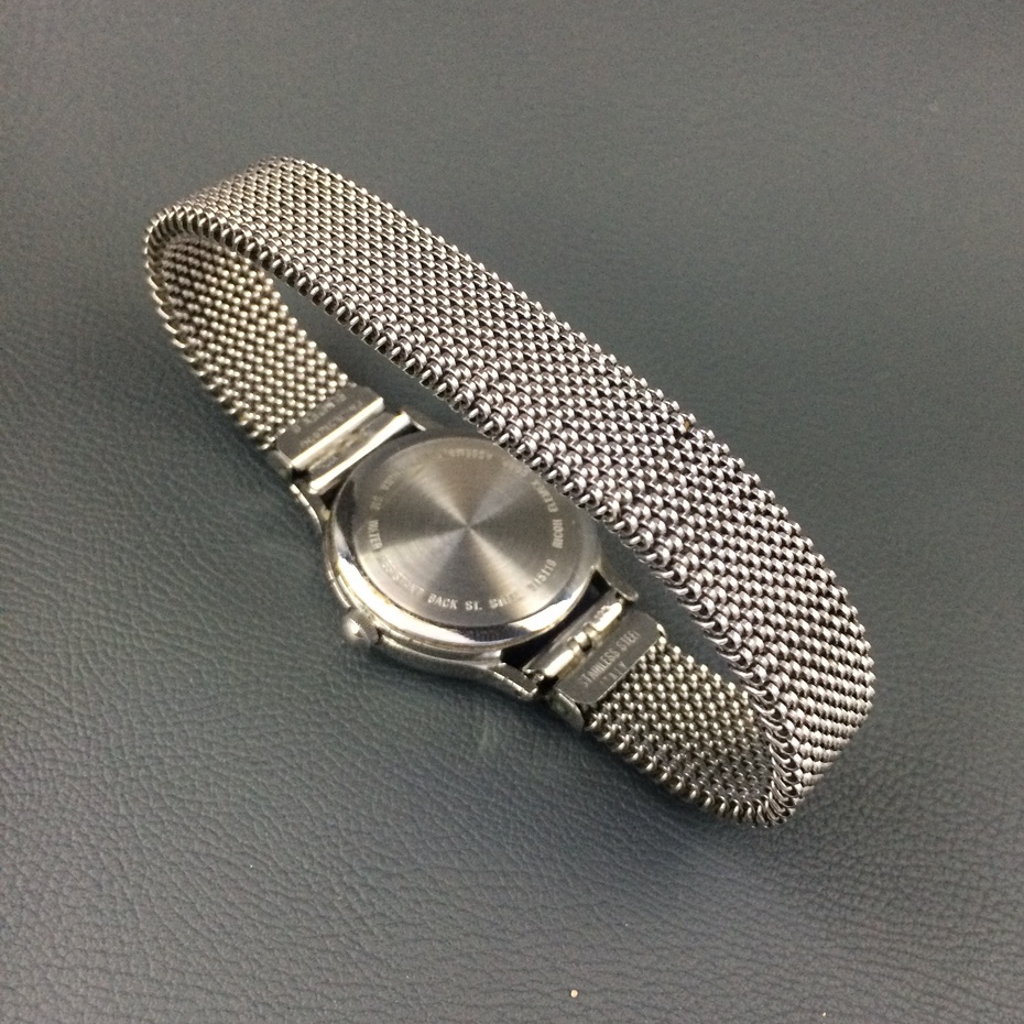 Đồng hồ nữ Atranta Nhật dây chun